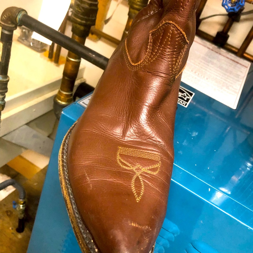 Men’s western boots 111/2